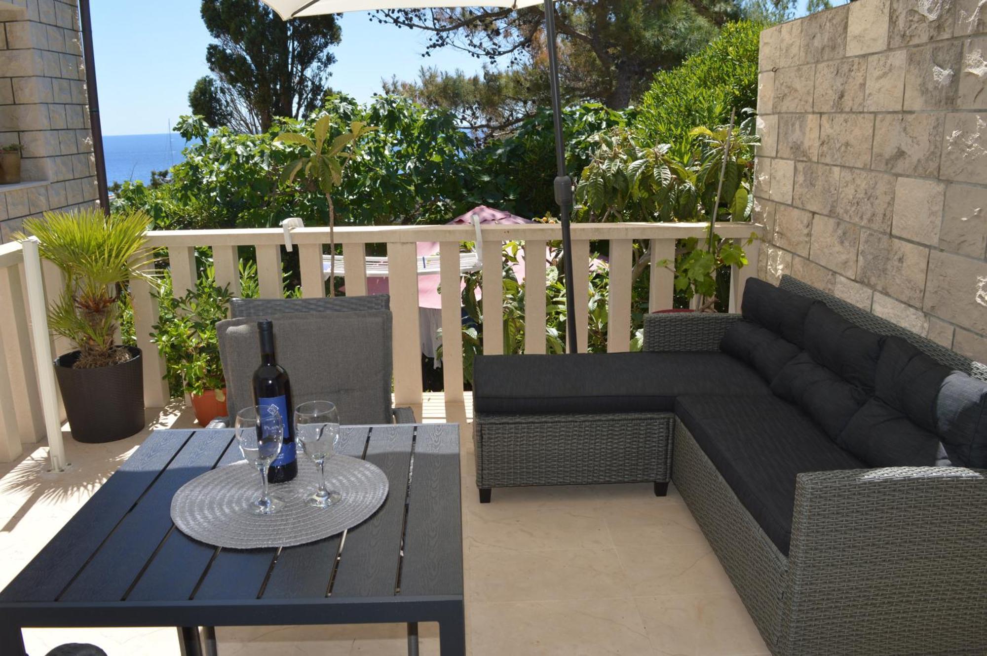 Villa Kristonia Hvar Town Buitenkant foto
