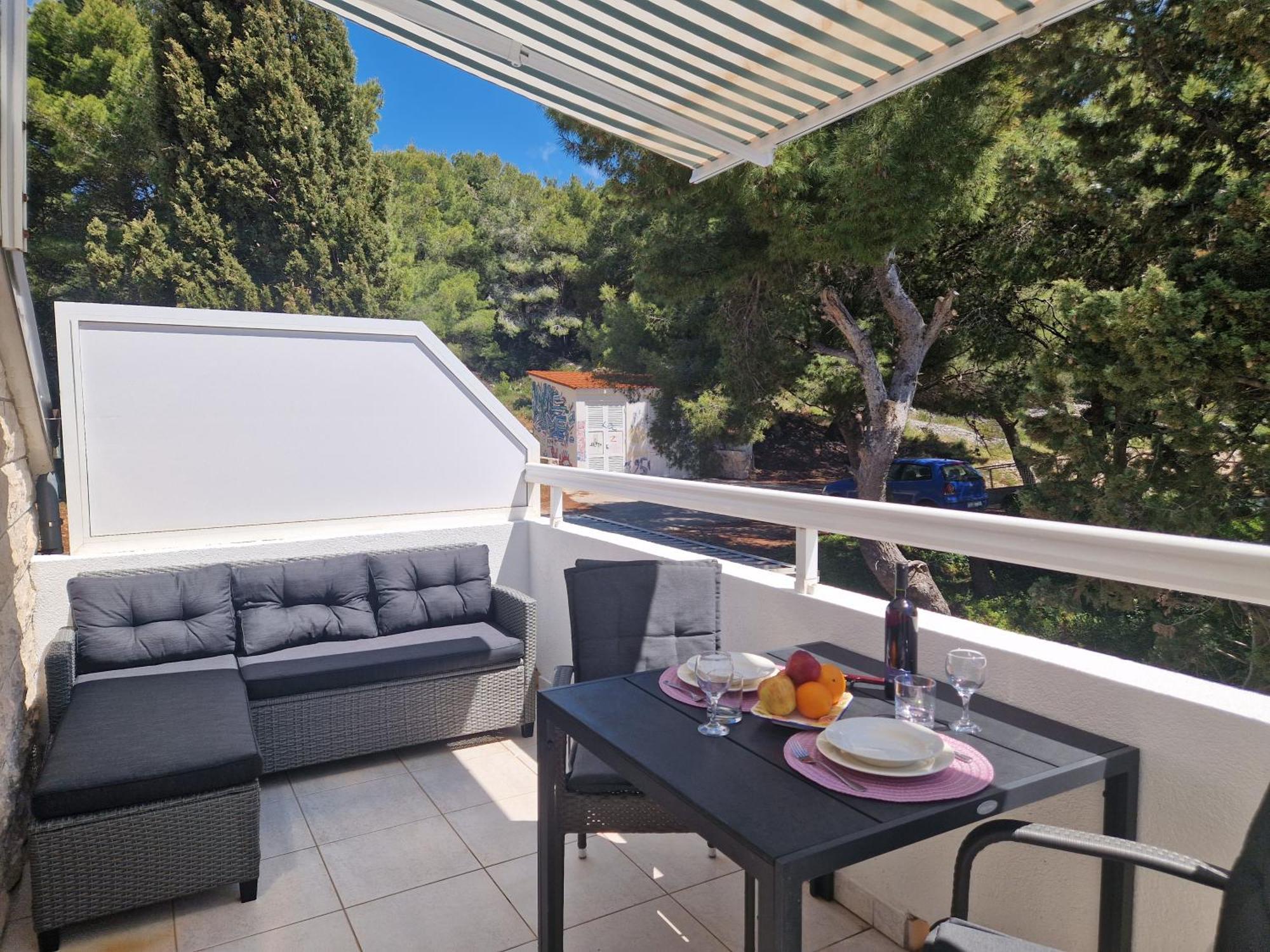 Villa Kristonia Hvar Town Buitenkant foto